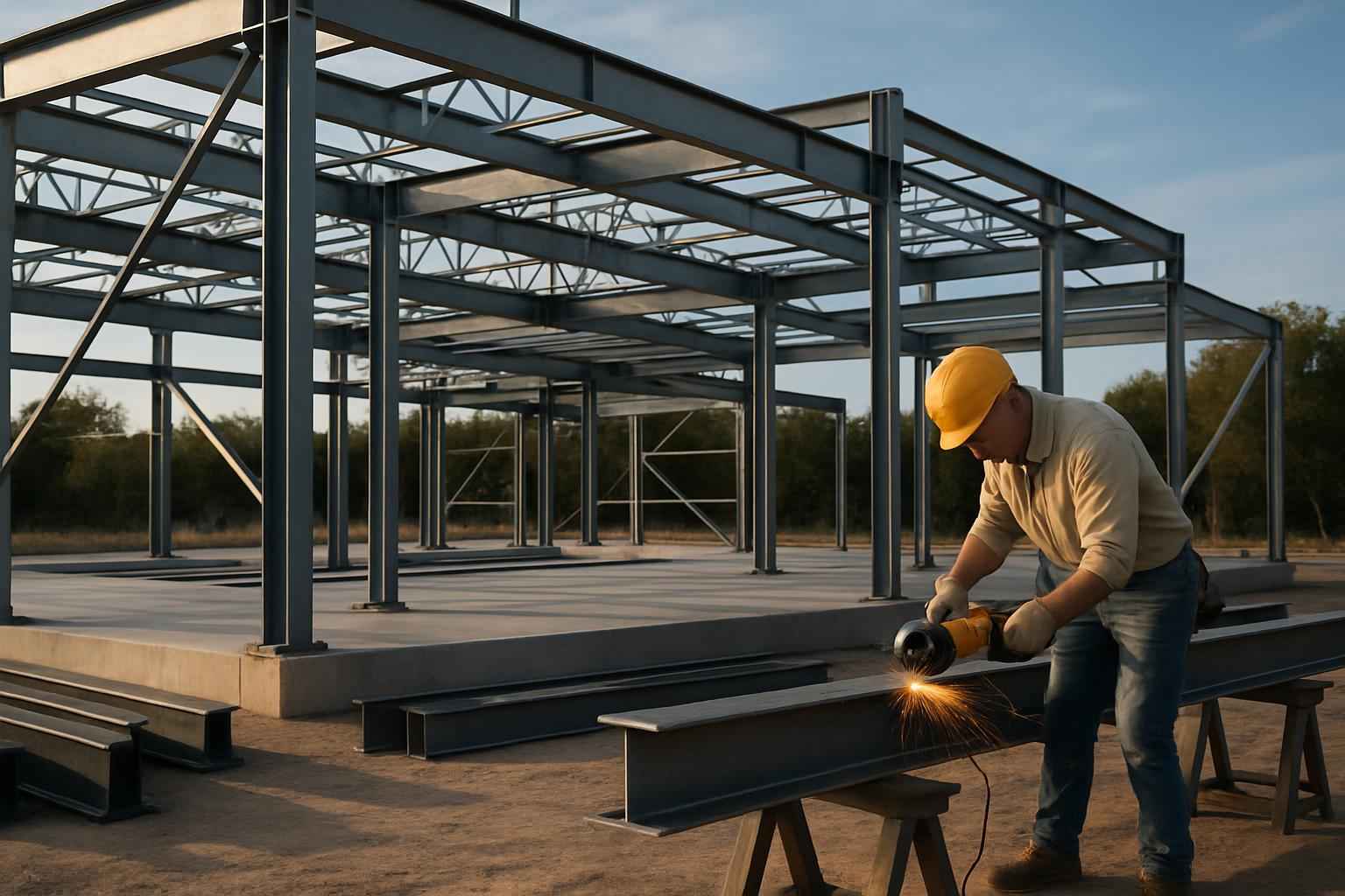 Structural Steel Fabrication Service in Kerrville TX