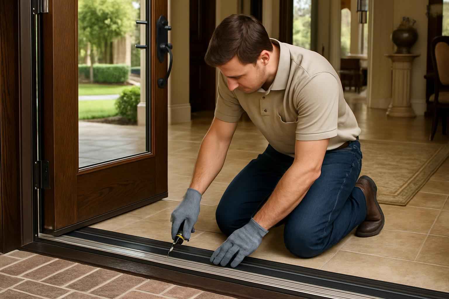 Threshold Seal Service in Center Point TX