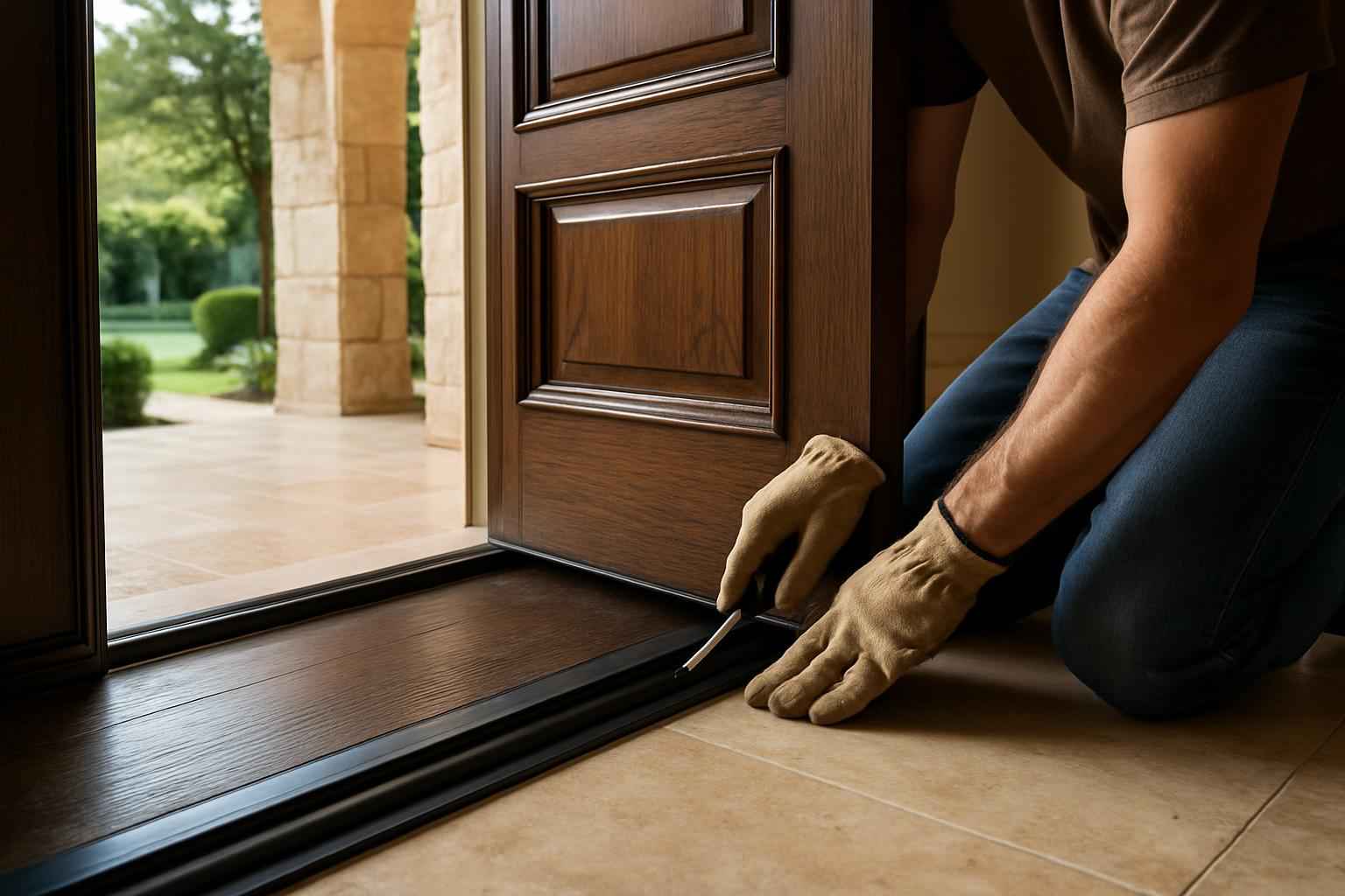 Threshold Seal Service in Ingram TX