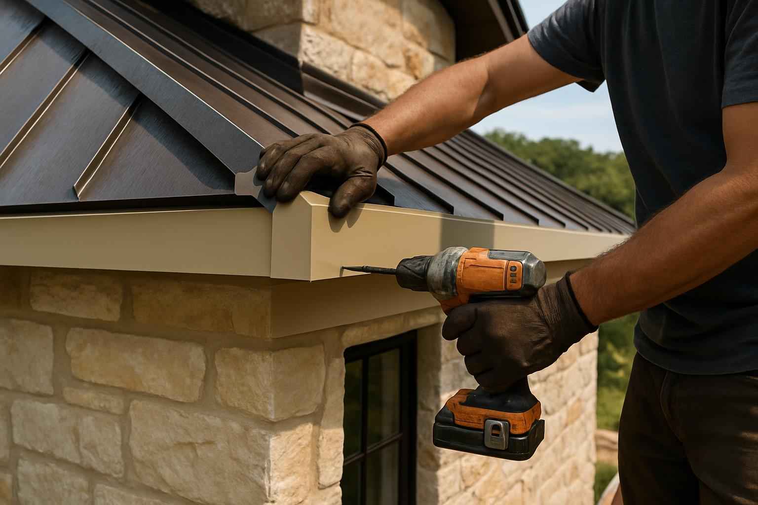 Trim Flashing Installation in Blanco TX