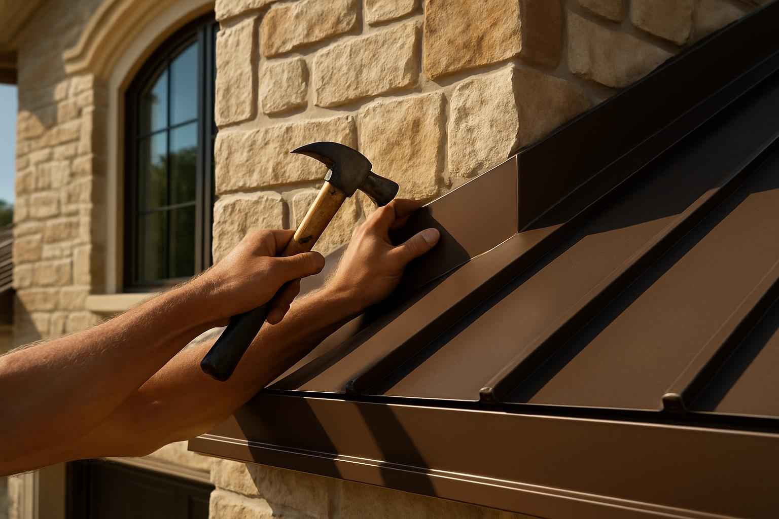 Trim Flashing Installation in Camp Verde TX