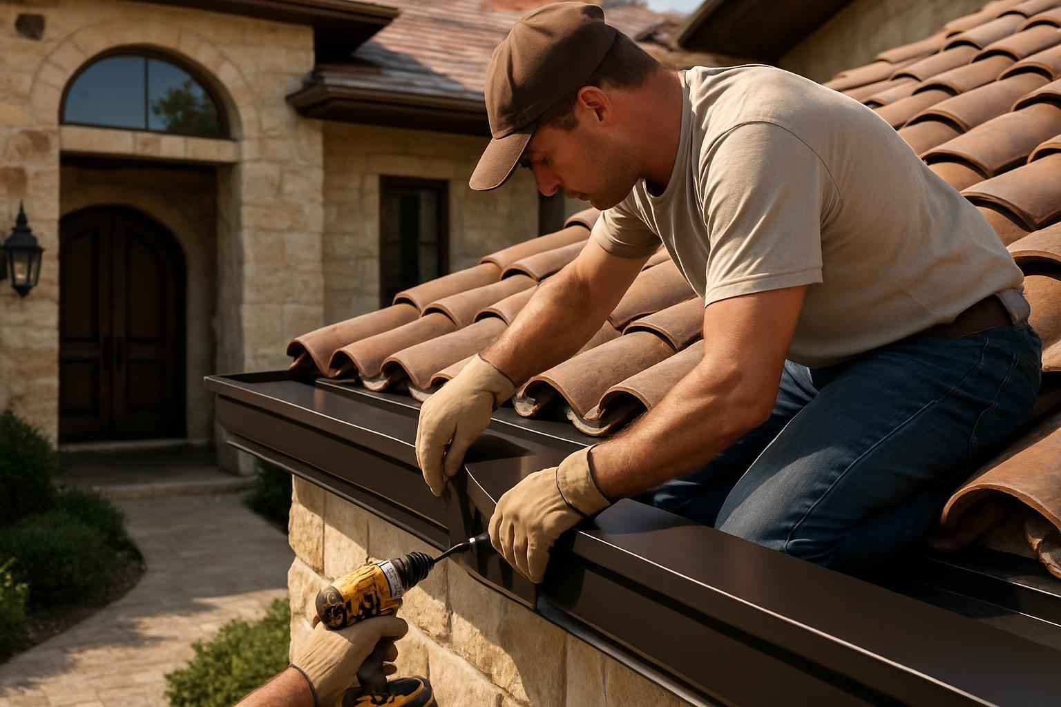 Trim Flashing Installation in Comfort TX