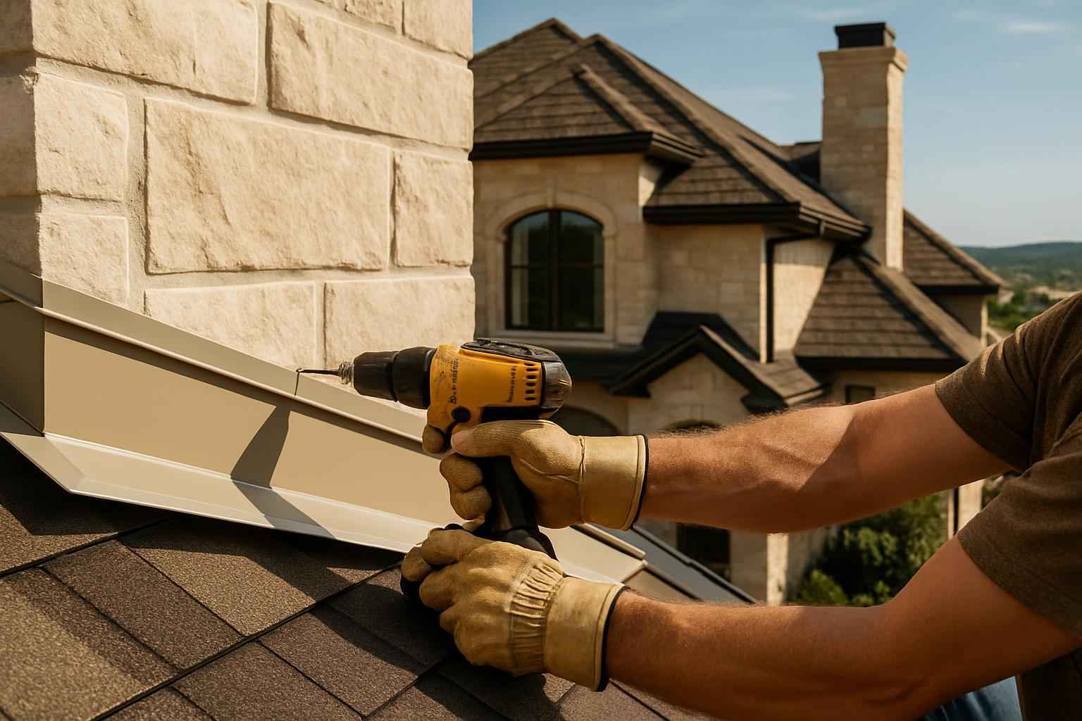 Trim Flashing Installation in Ingram TX