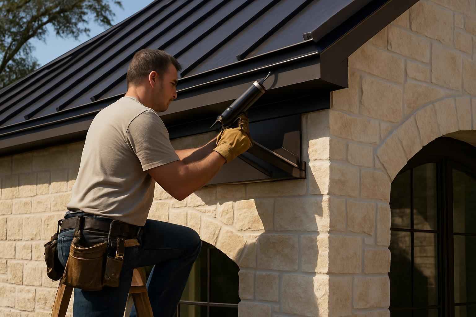 Trim Flashing Installation in Johnson City TX