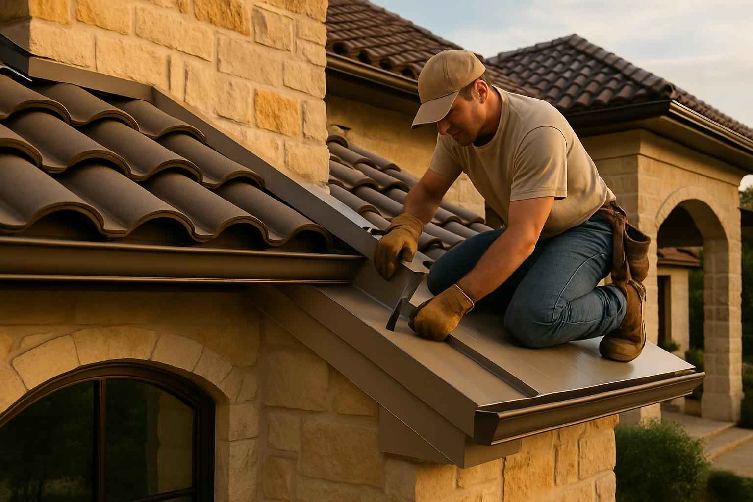 Trim Flashing Installation in Kerrville TX