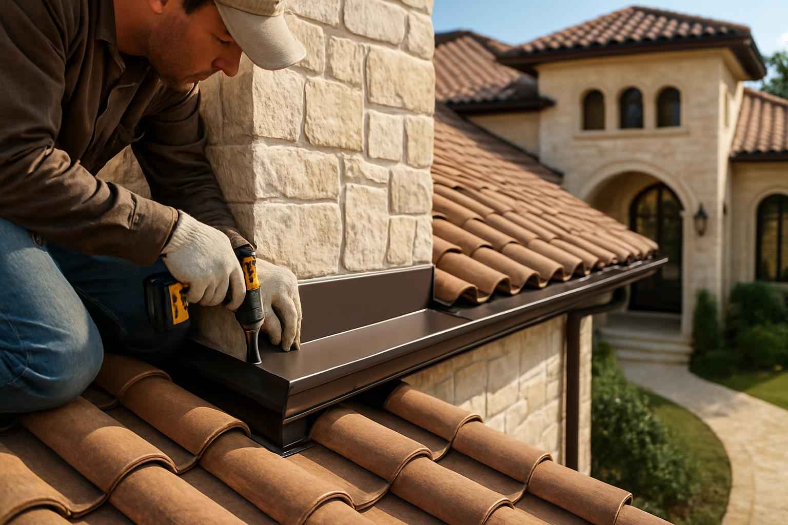 Trim Flashing Installation in Sisterdale TX