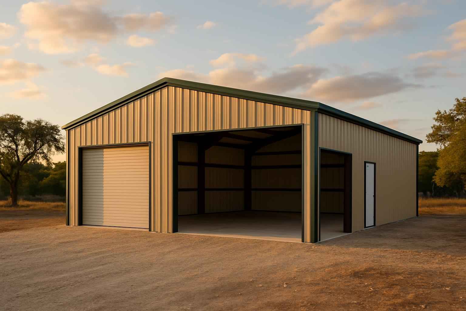 Turnkey Metal Building Service in Blanco TX