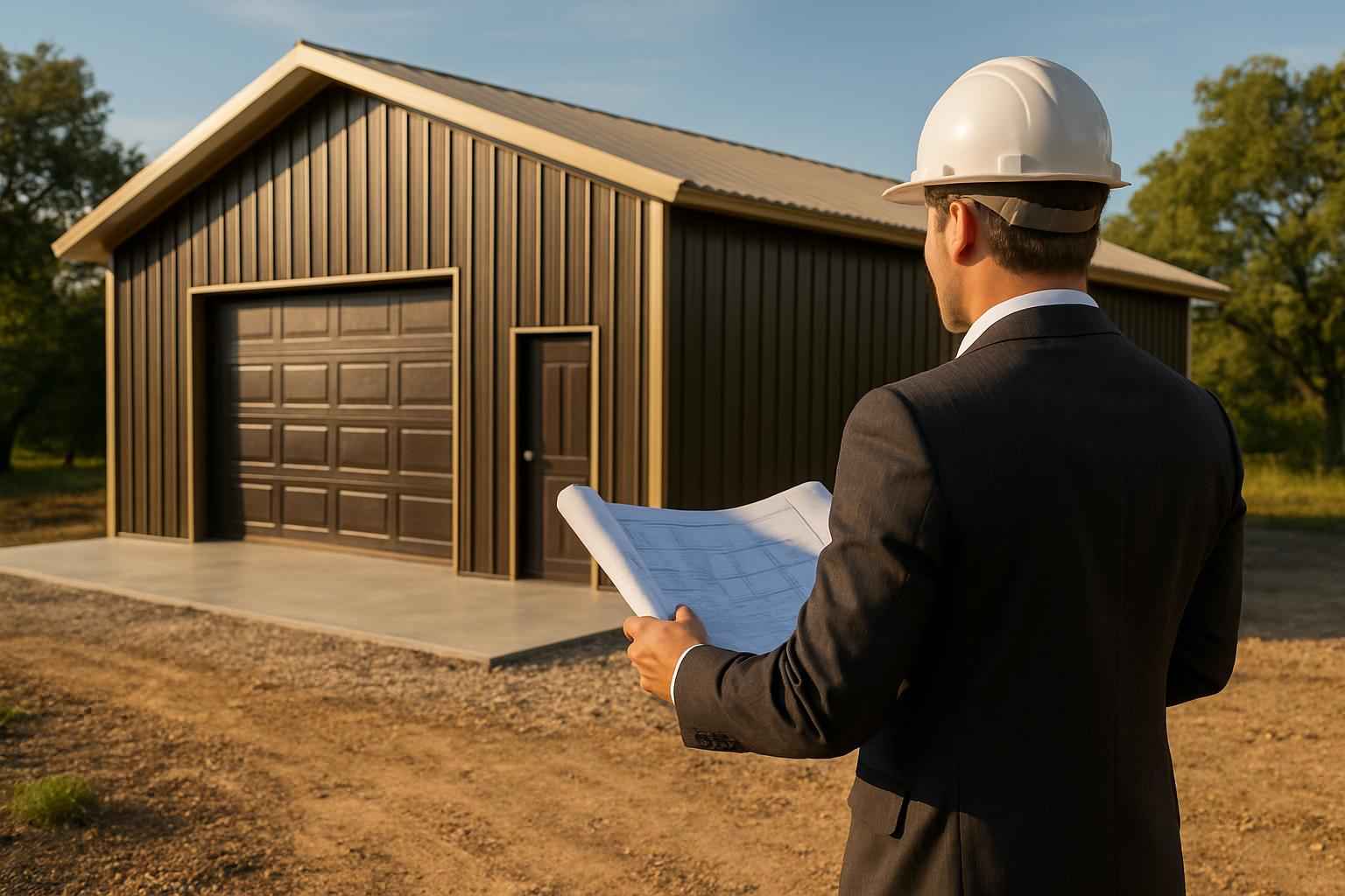 Turnkey Metal Building Service in Camp Verde TX