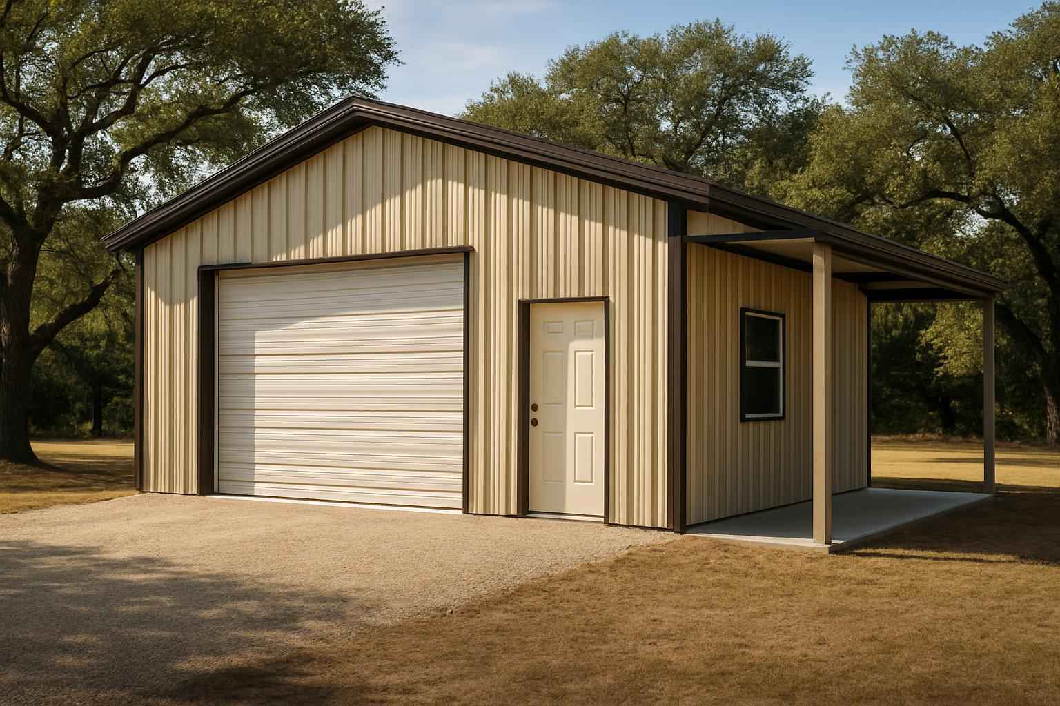 Turnkey Metal Building Service in Center Point TX