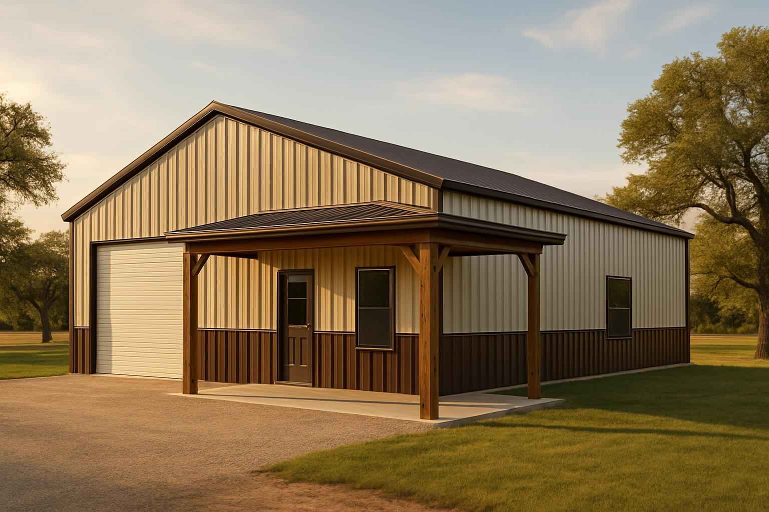 Turnkey Metal Building Service in Harper TX