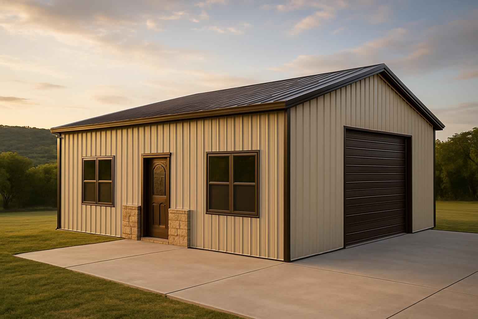 Turnkey Metal Building Service in Ingram TX