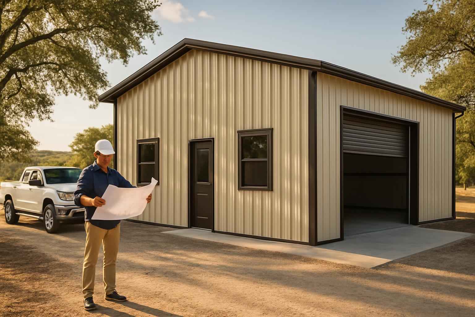 Turnkey Metal Building Service in Kerrville TX