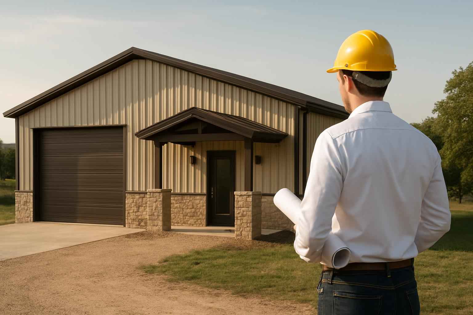 Turnkey Metal Building Service in Waring TX