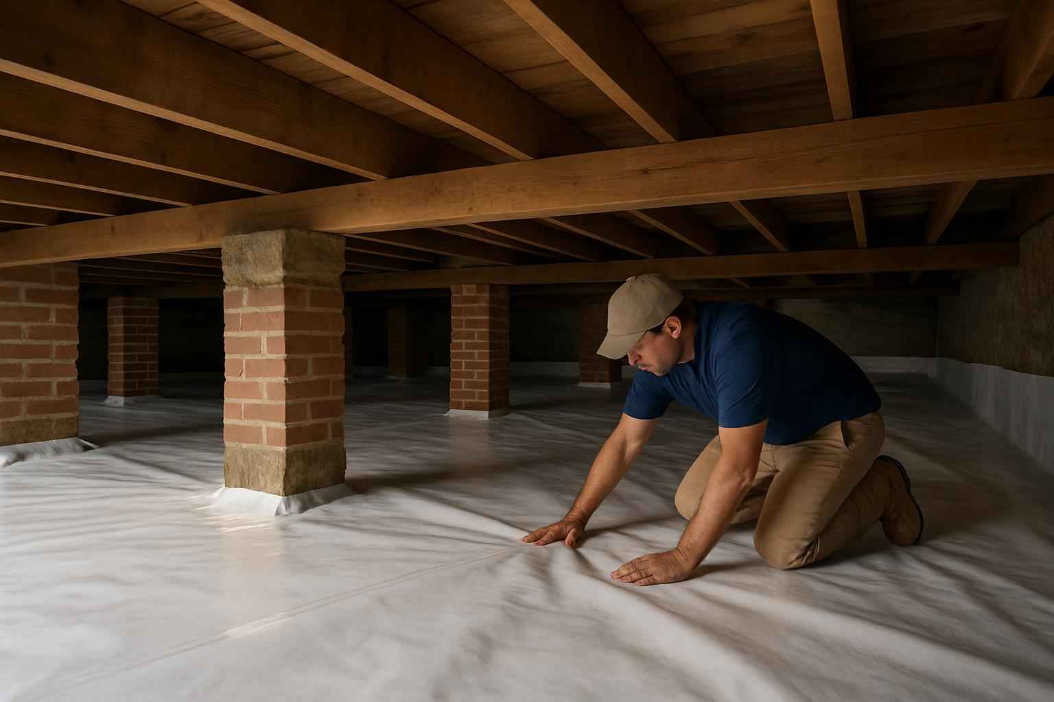 Vapor Barrier Installation in Camp Verde TX