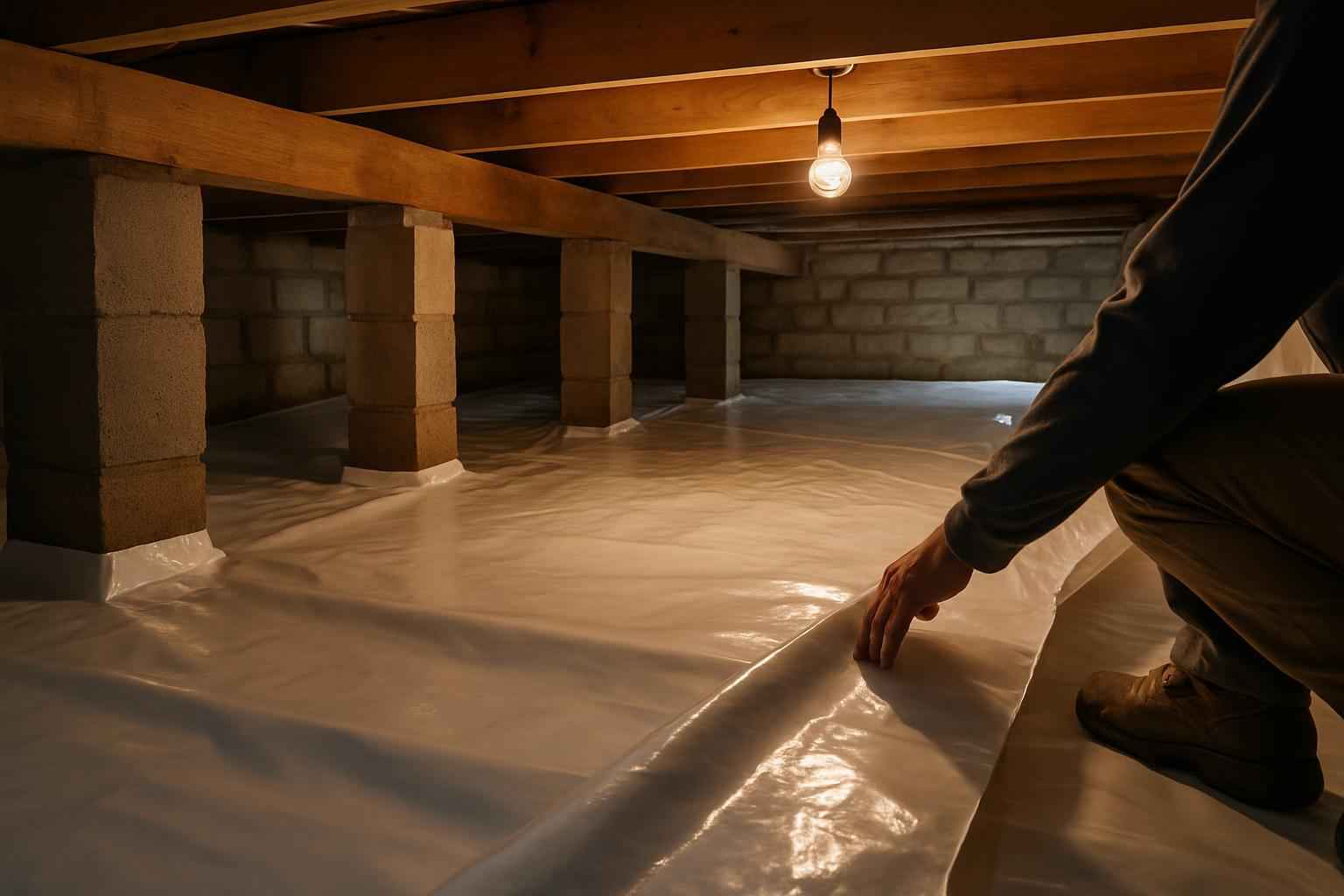 Vapor Barrier Installation in Ingram TX