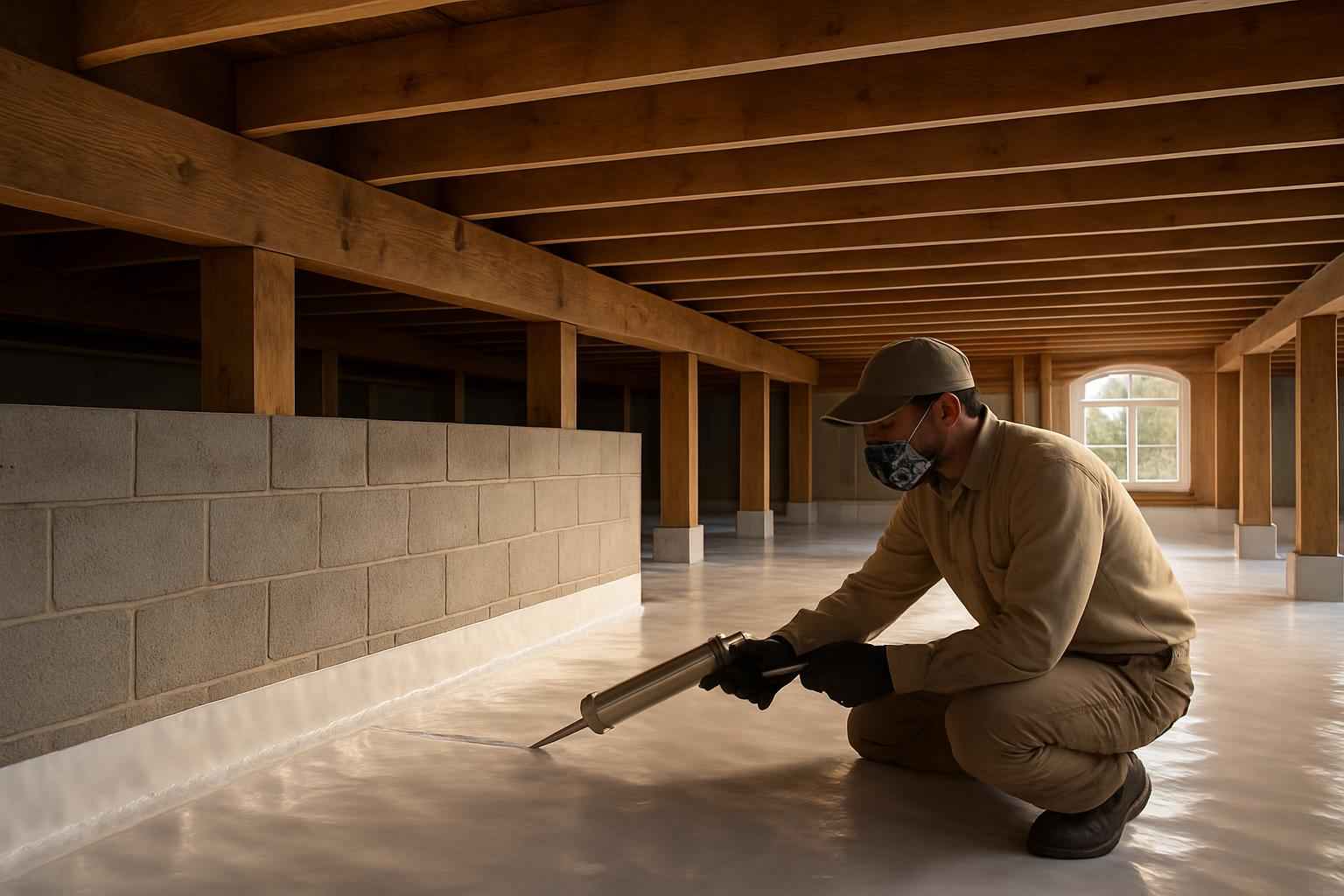 Vapor Seal Service in Center Point TX