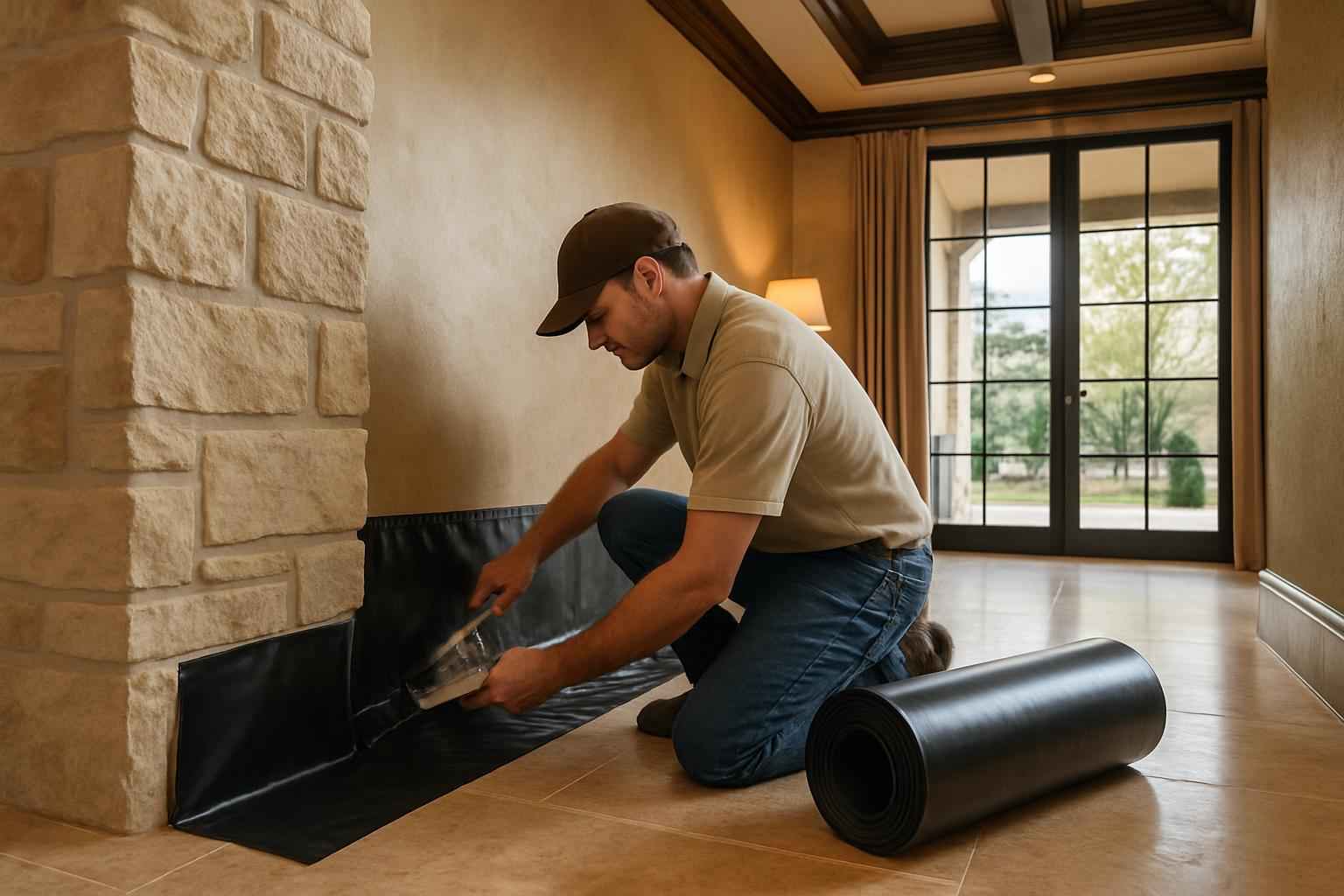 Vapor Seal Service in Harper TX