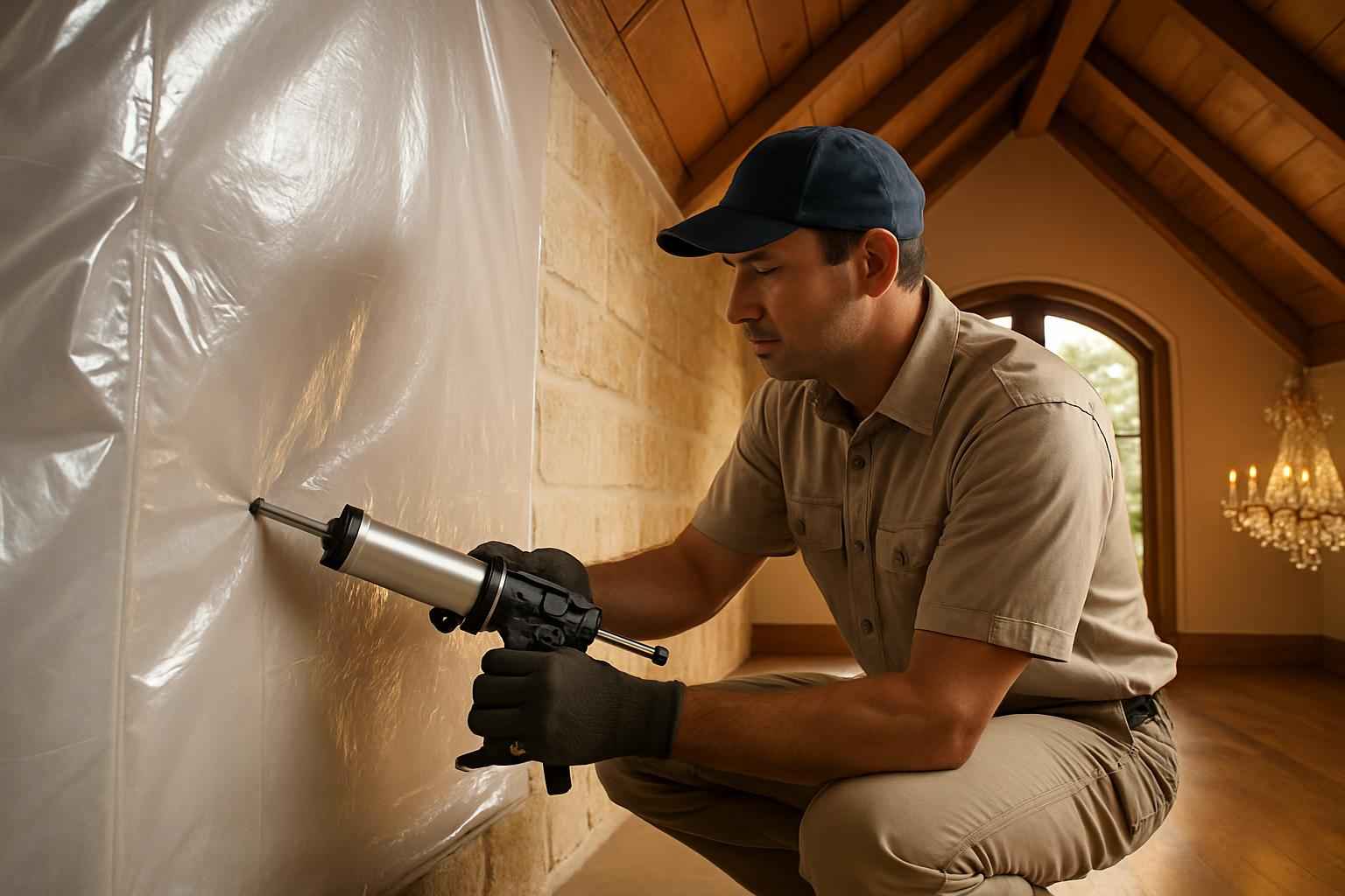 Vapor Seal Service in Waring TX