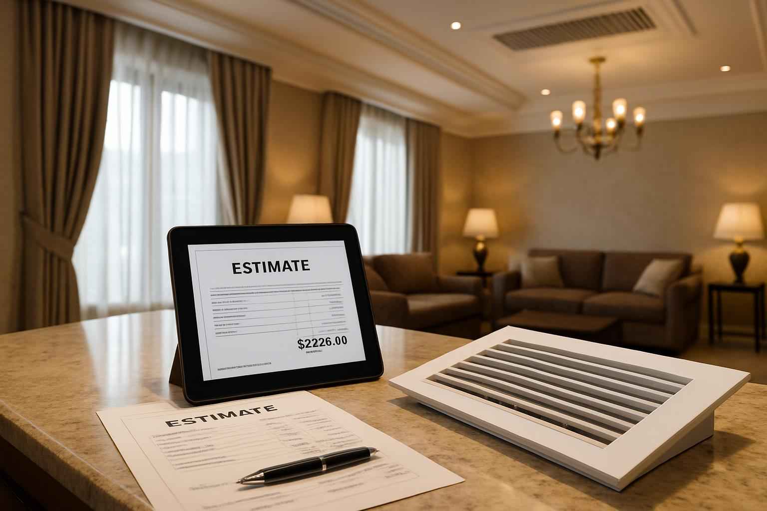 Ventilation Cost Estimate in Camp Verde TX