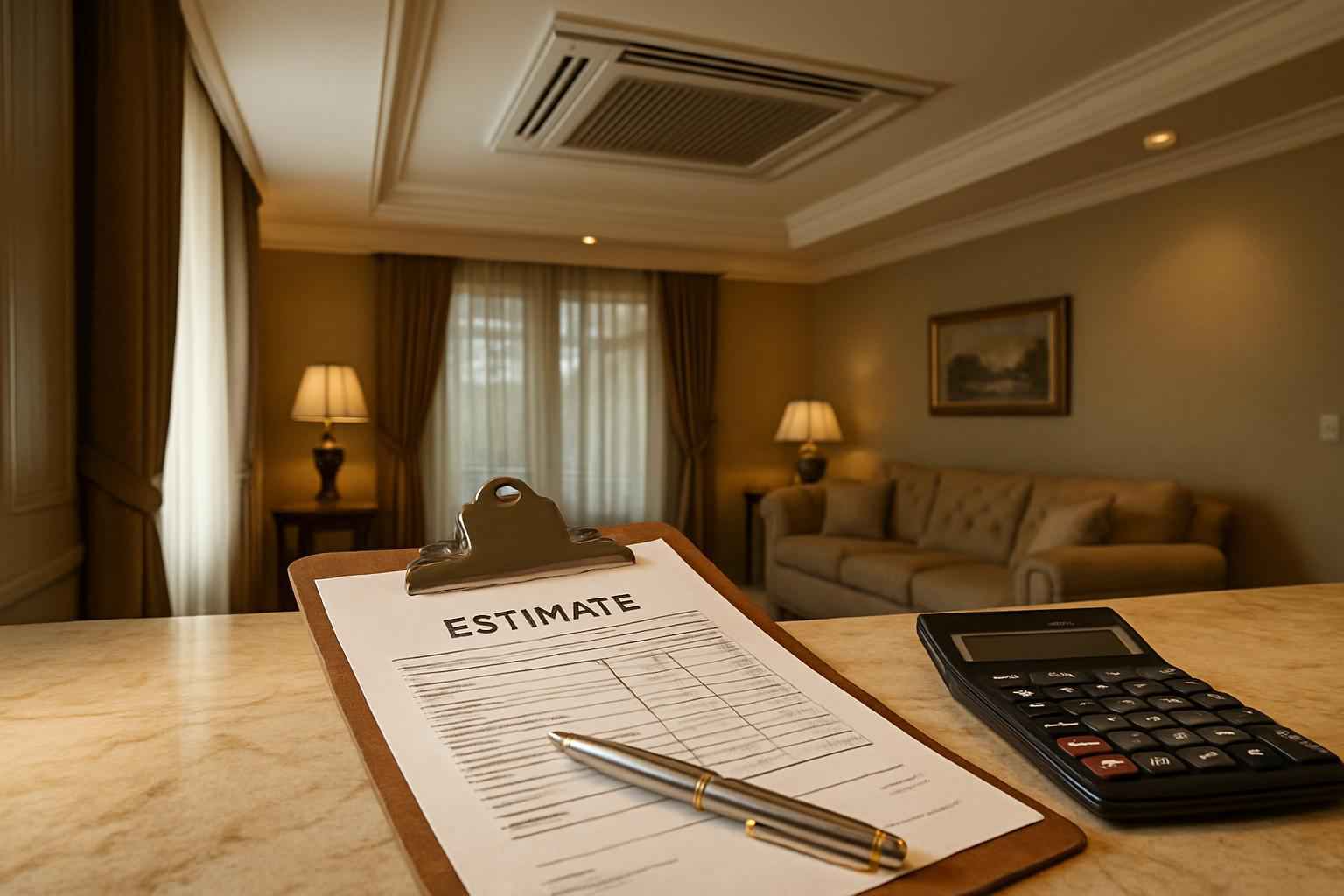 Ventilation Cost Estimate in Johnson City TX