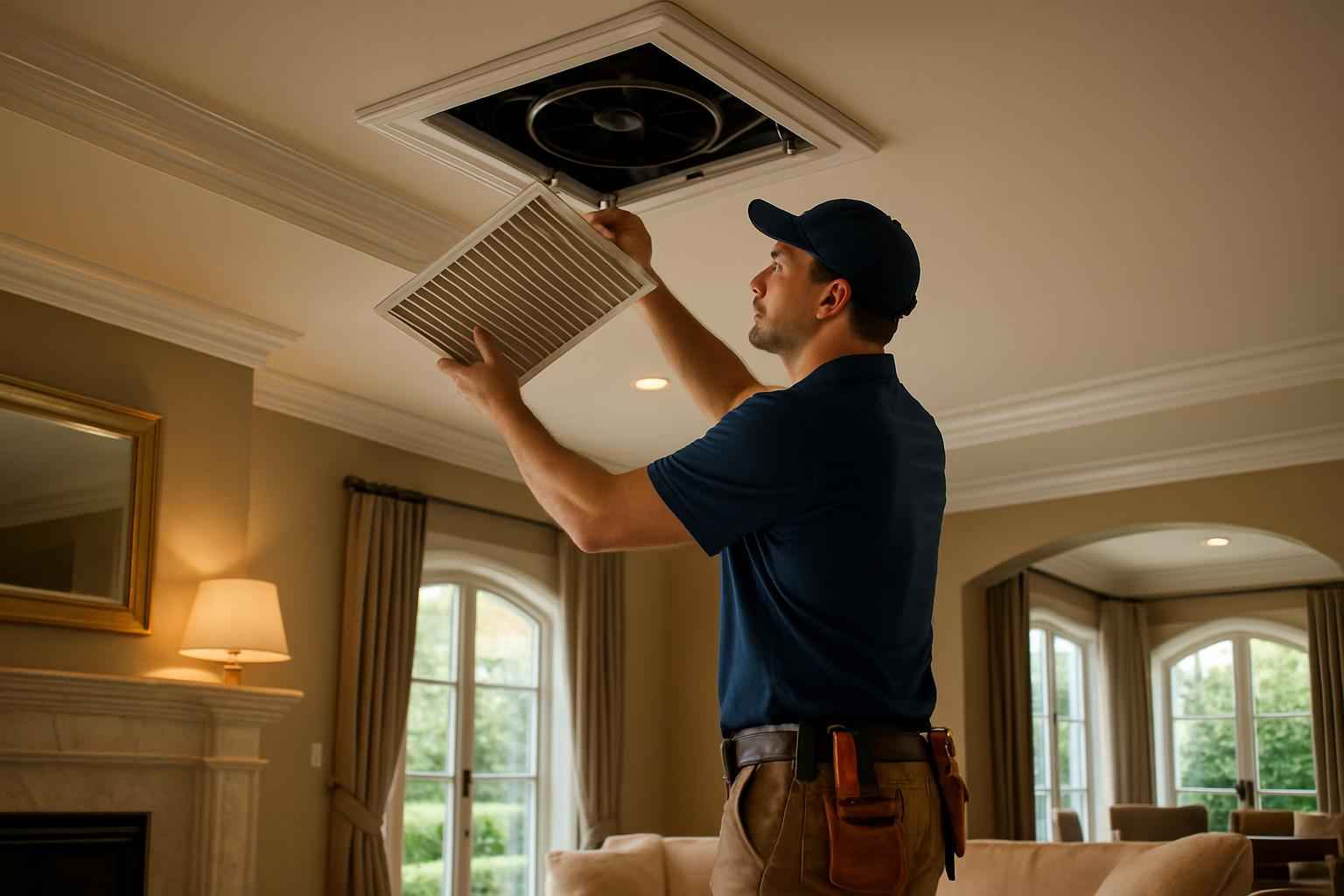 Ventilation Repair Service in Center Point TX