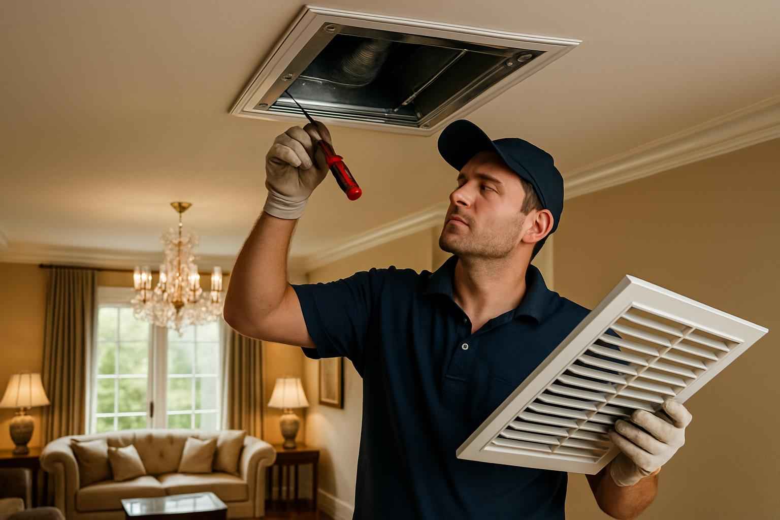 Ventilation Repair Service in Comfort TX