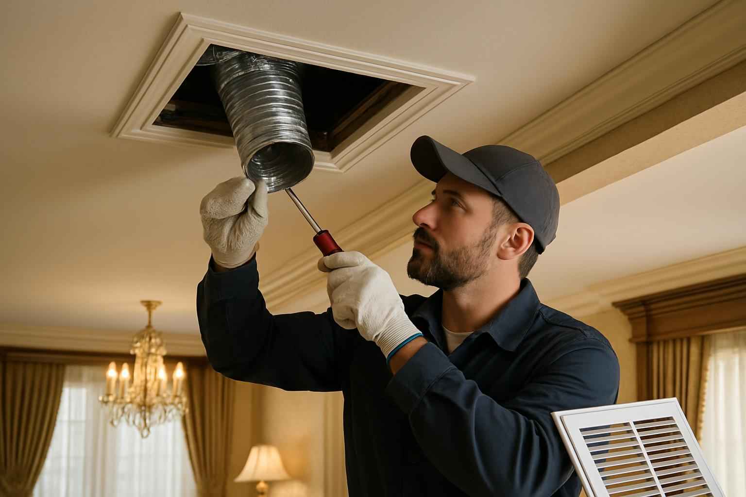 Ventilation Repair Service in Harper TX