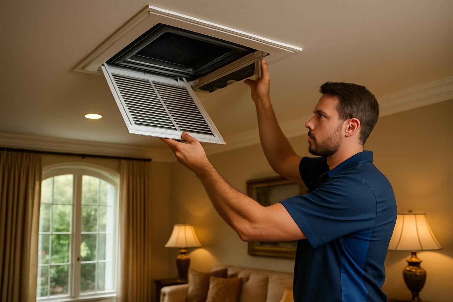 Ventilation Repair Service in Ingram TX