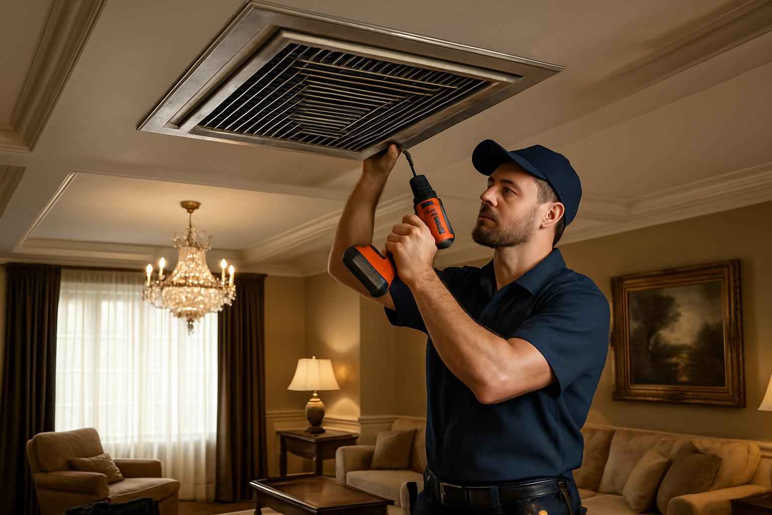 Ventilation Repair Service in Johnson City TX