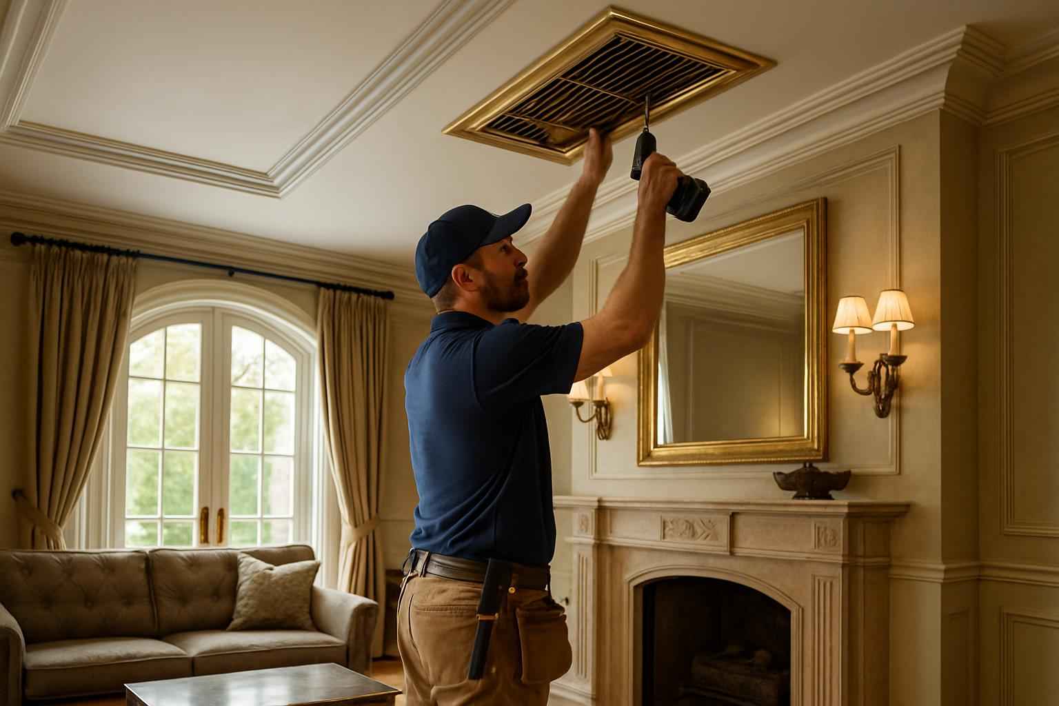 Ventilation Repair Service in Sisterdale TX