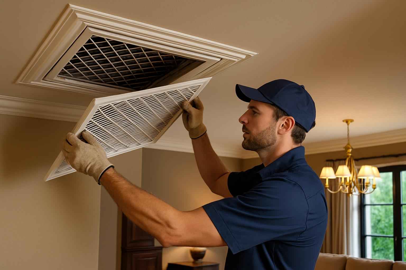 Ventilation Repair Service in Waring TX