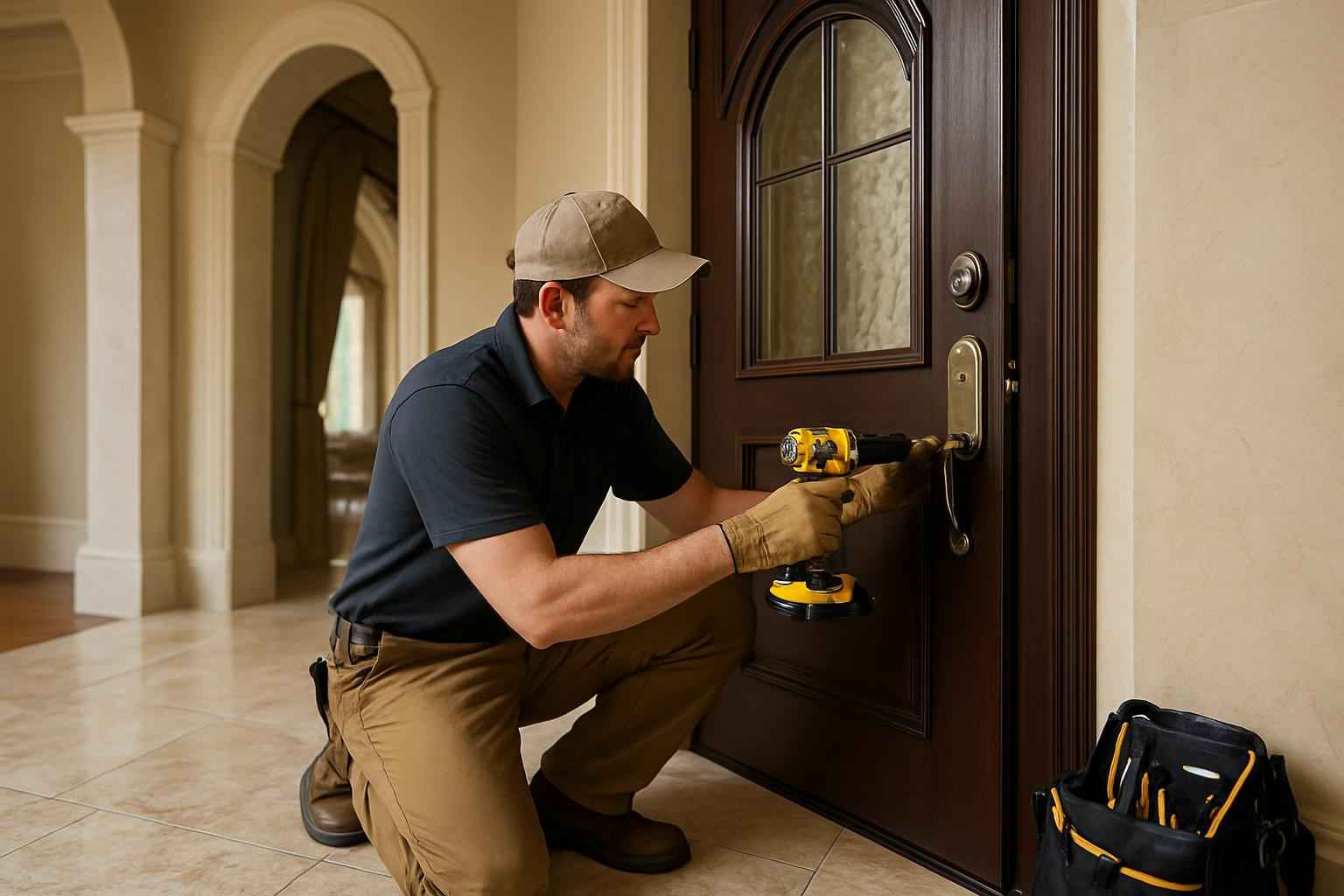 Walk Door Repair Service in Blanco TX