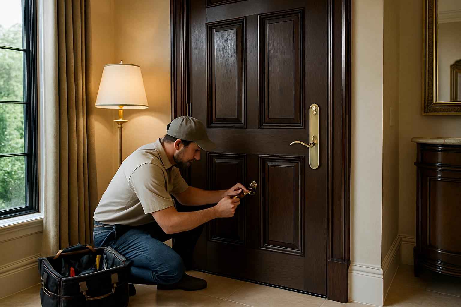 Walk Door Repair Service in Camp Verde TX