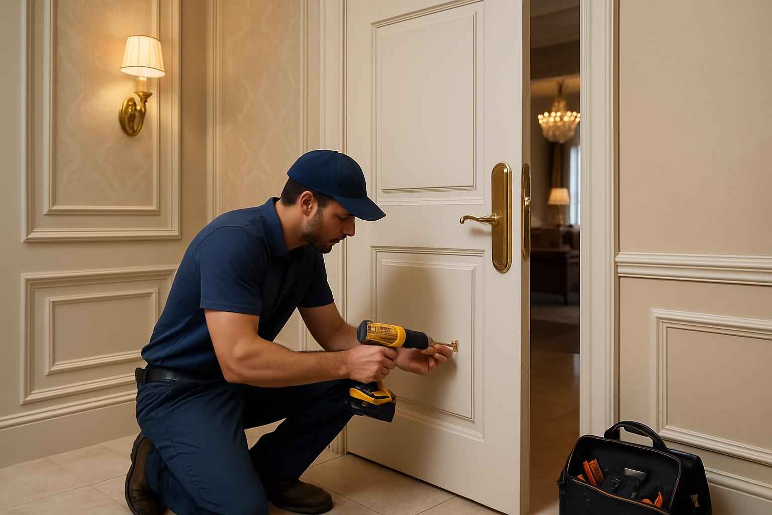 Walk Door Repair Service in Center Point TX