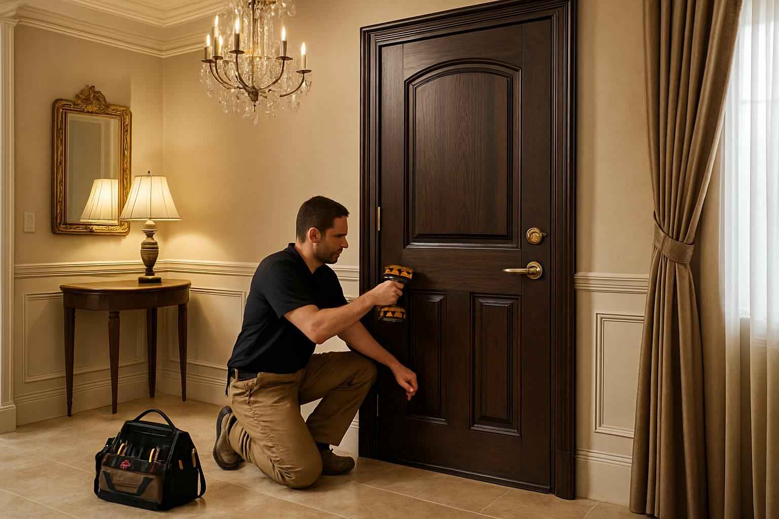 Walk Door Repair Service in Comfort TX