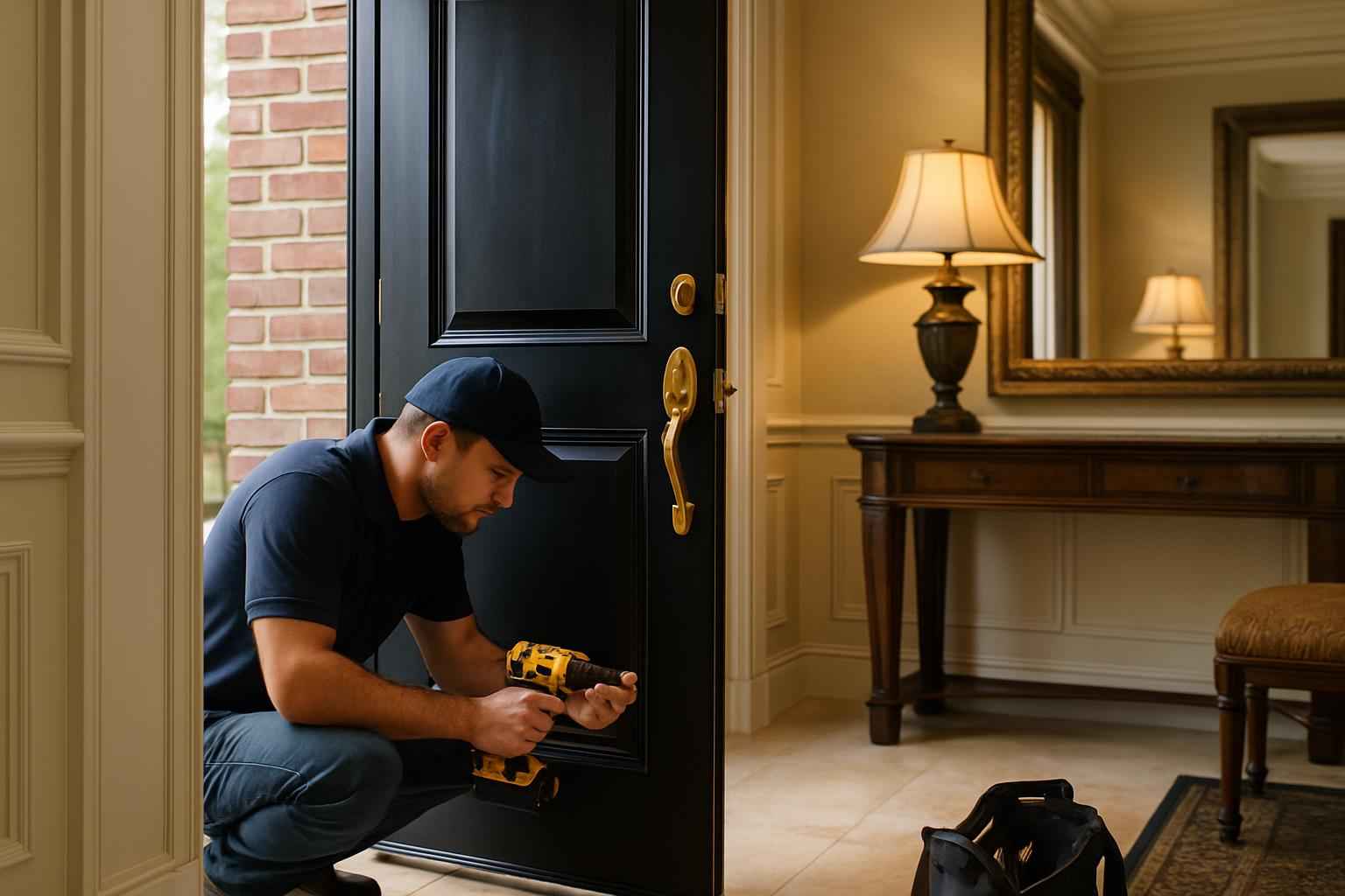 Walk Door Repair Service in Ingram TX