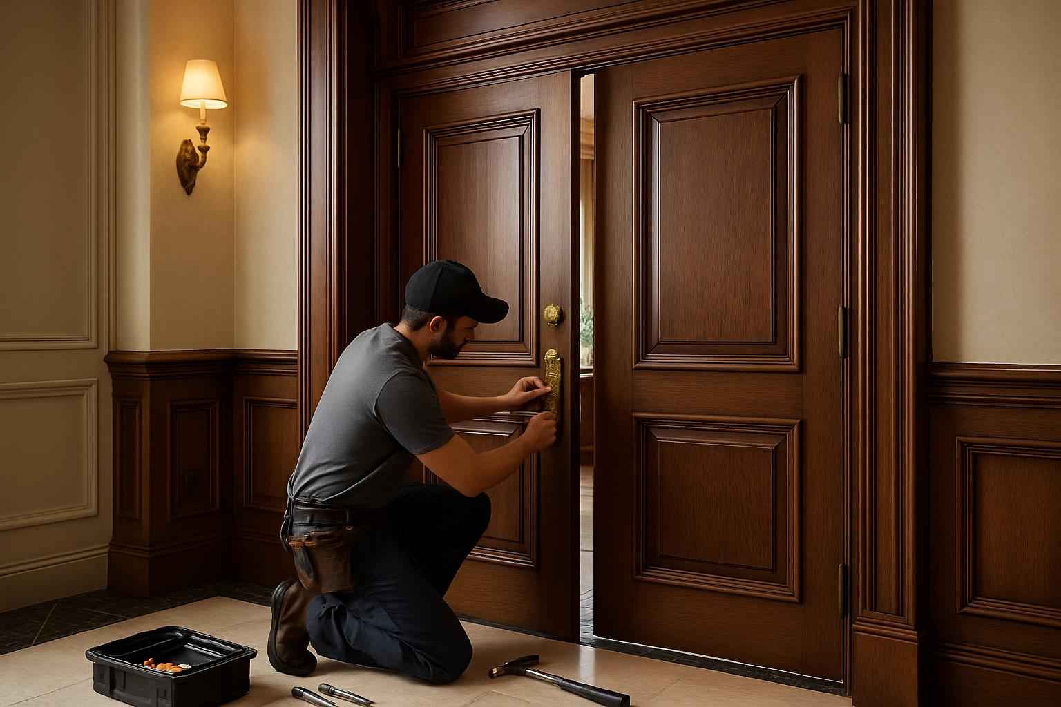 Walk Door Repair Service in Johnson City TX