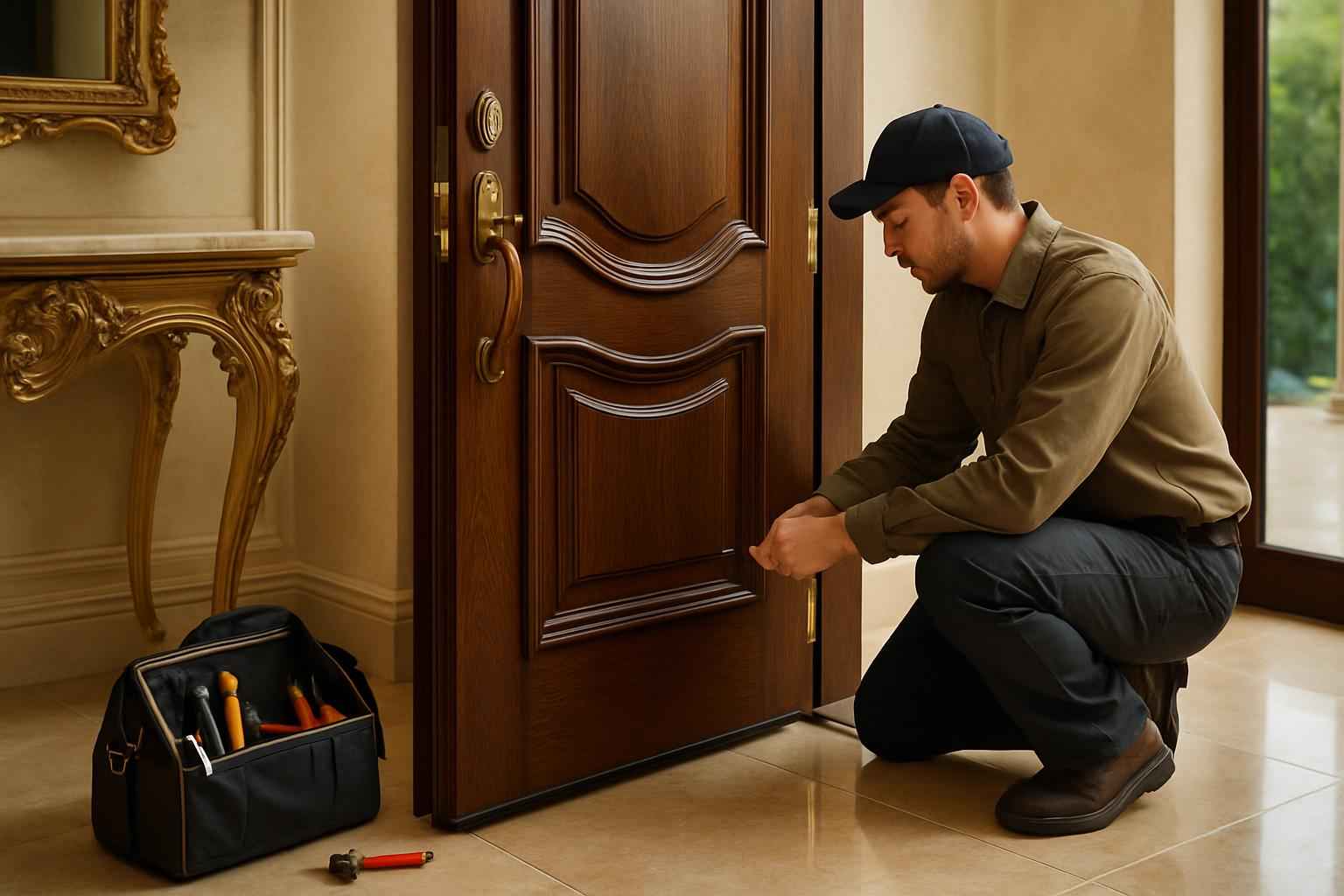 Walk Door Repair Service in Kerrville TX