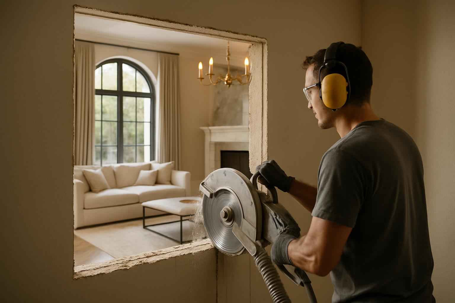 Wall Cut In Service in Blanco TX