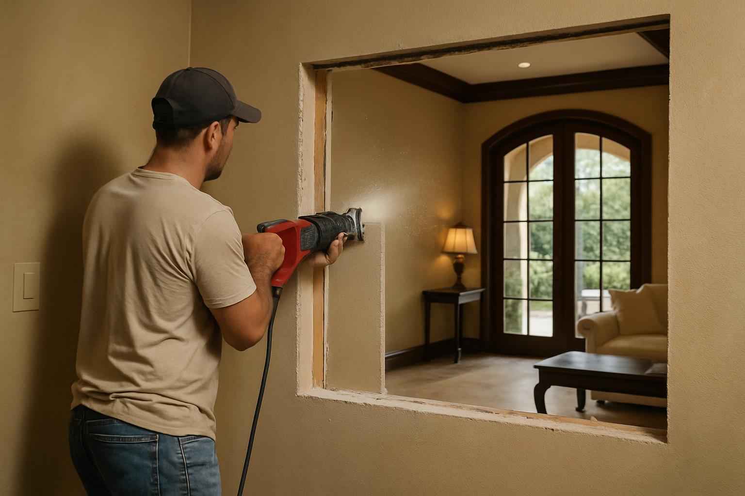 Wall Cut In Service in Camp Verde TX