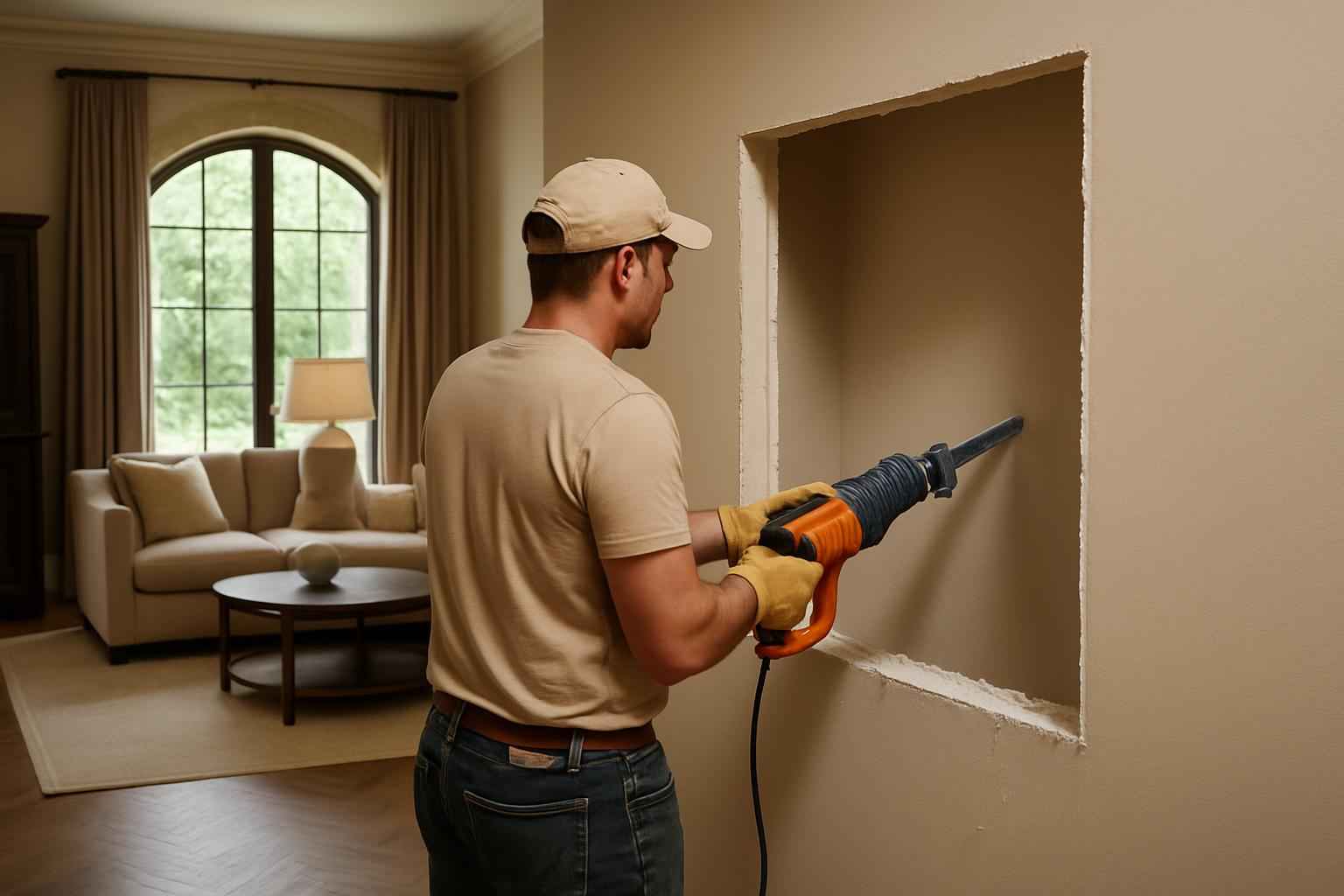 Wall Cut In Service in Ingram TX