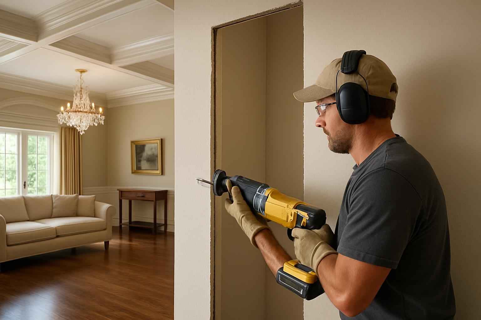 Wall Cut In Service in Kerrville TX