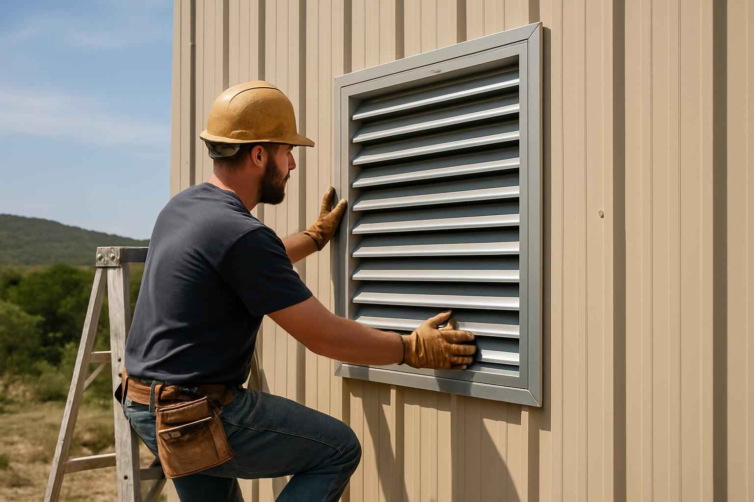 Wall Louver Installer in Camp Verde TX