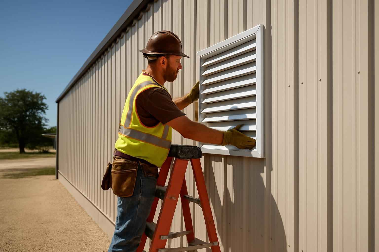 Wall Louver Installer in Johnson City TX