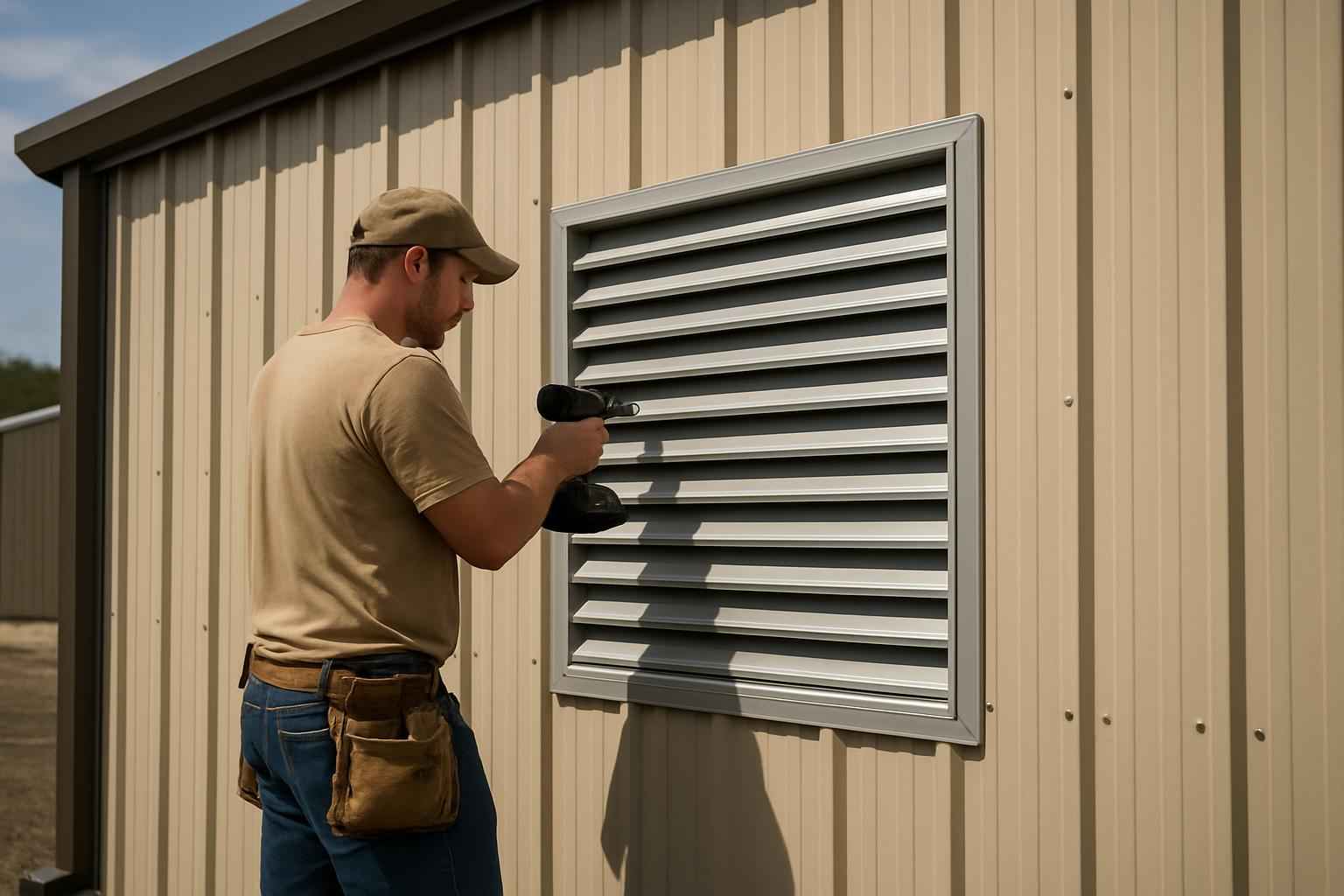Wall Louver Installer in Kerrville TX