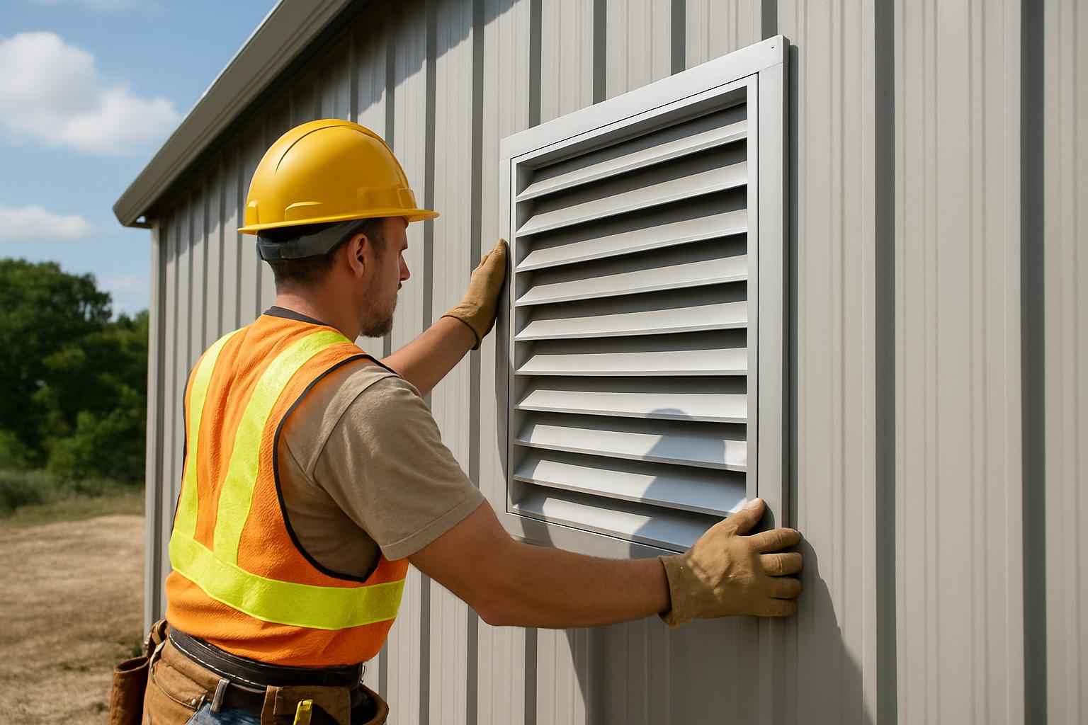 Wall Louver Installer in Sisterdale TX