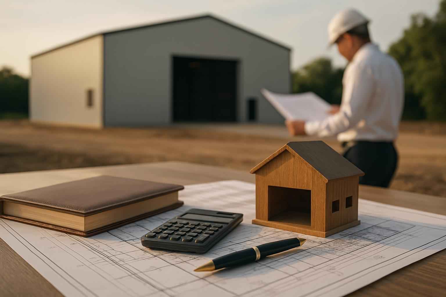 Warehouse Build Cost Estimate in Blanco TX