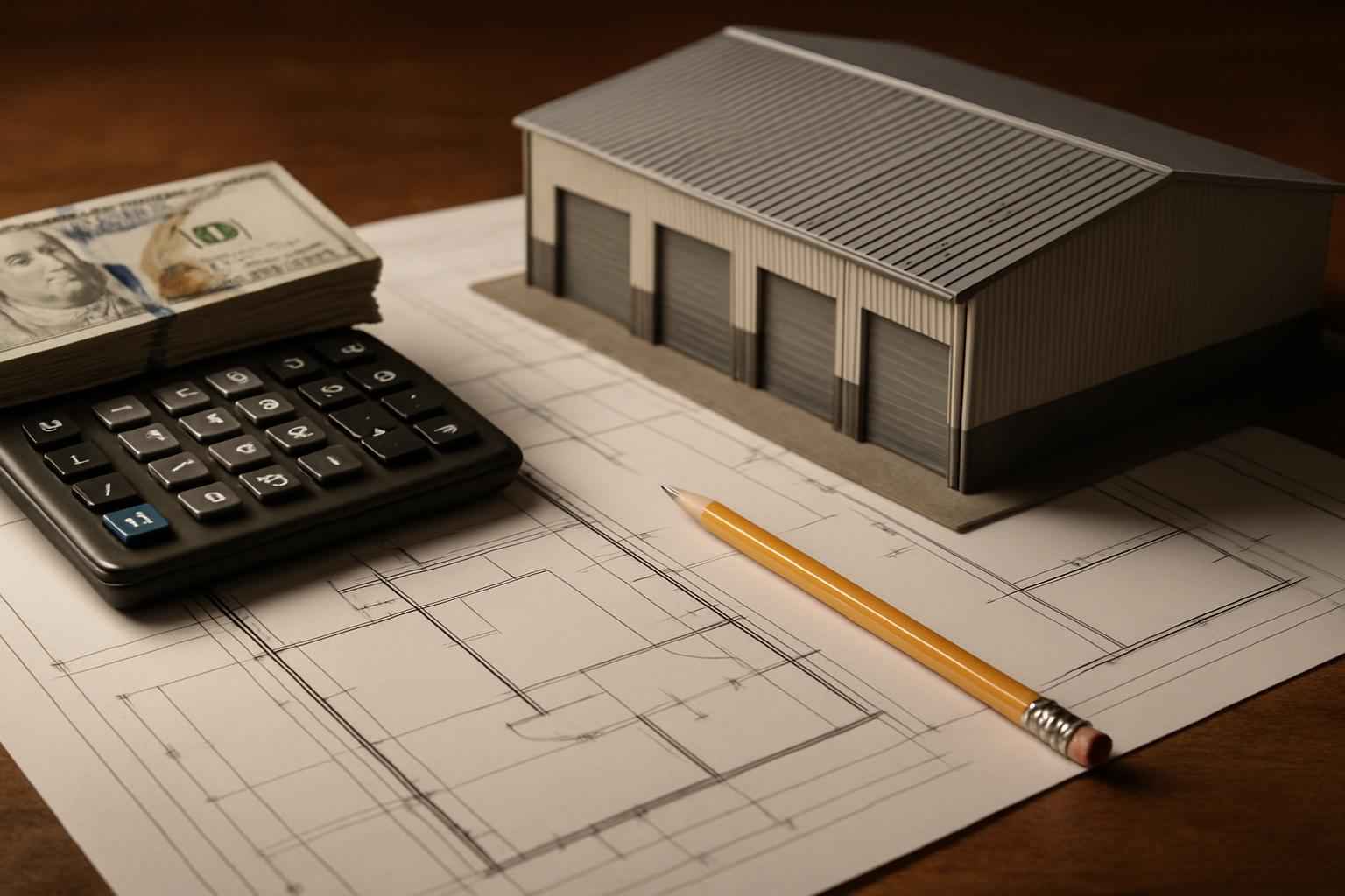 Warehouse Build Cost Estimate in Harper TX