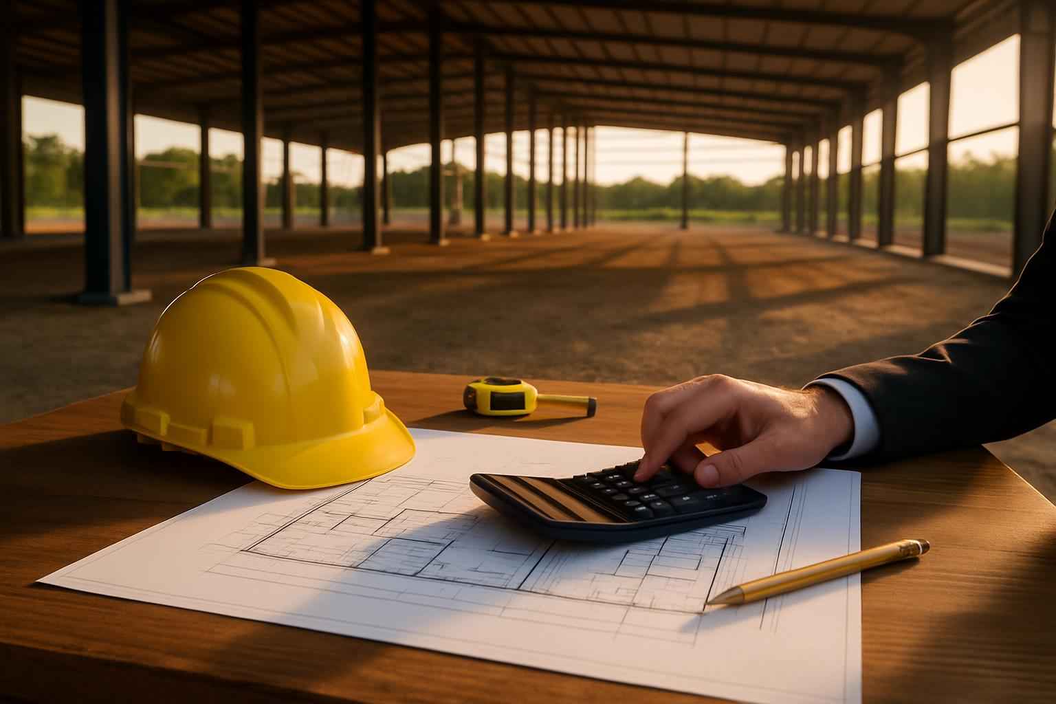 Warehouse Build Cost Estimate in Johnson City TX