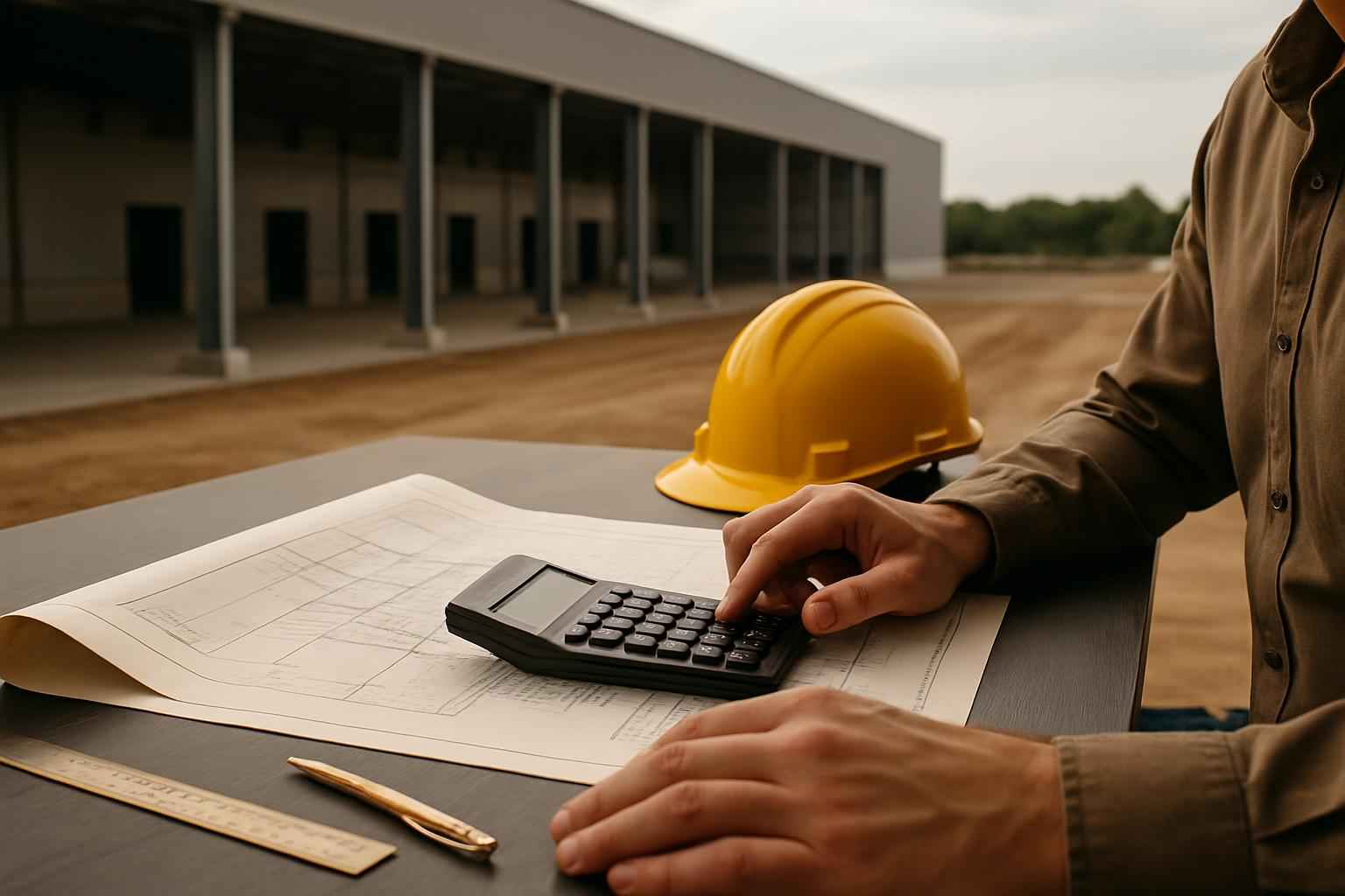 Warehouse Build Cost Estimate in Kerrville TX